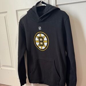 NHL Black and Gold Hoodie Boston bruins